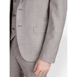 Steffen Klein - Driedelig Pak - Taupe - Heren