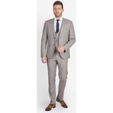 Steffen Klein - Driedelig Pak - Taupe - Heren