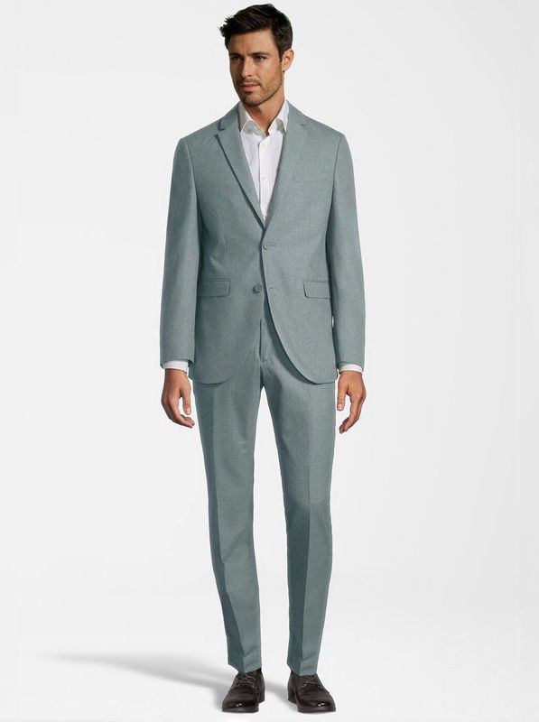 Steffen Klein - Herenpak - Regular Fit - Elastisch