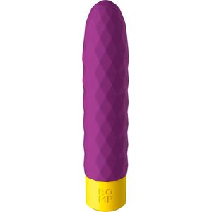 ROMP Beat Bullet vibrator Purple 15 cm