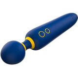 ROMP Wand Vibrator Flip - Blauw