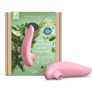 Womanizer Premium - Luchtdrukvibrator - Roze - Eco Edition
