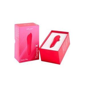 WE-VIBE Tango X vibrator cherry red 10 cm