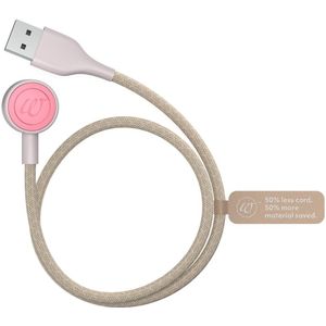 Womanizer - magnetische USB-oplaadkabel (wit)