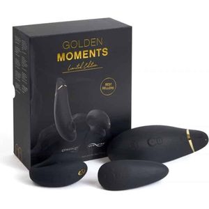 Womanizer Golden Moments Collection stimulator en vibrator 2 st