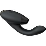 Womanizer Duo 2 - DE TarzanVibrator - Luchtdruk (clitoris) + Vibrator (G-Spot) - Herlaadbaar