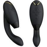 Womanizer Duo 2 - DE TarzanVibrator - Luchtdruk (clitoris) + Vibrator (G-Spot) - Herlaadbaar