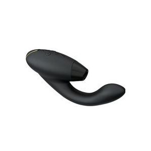 Womanizer Duo 2 - DE TarzanVibrator - Luchtdruk (clitoris) + Vibrator (G-Spot) - Herlaadbaar