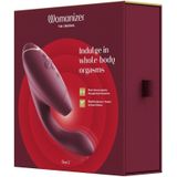 Pulsator „Womanizer DUO 2“ mit G-Punkt-Vibrator