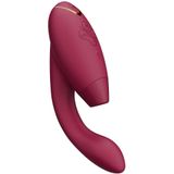 Womanizer Duo 2 Druckwellenstimulator mit G-Punkt Vibrationsarm rot 1 St