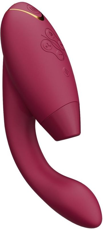 Pulsator „Womanizer DUO 2“ mit G-Punkt-Vibrator