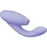 Womanizer Duo 2 - DE TarzanVibrator - Luchtdruk (clitoris) + Vibrator (G-Spot) - Herlaadbaar