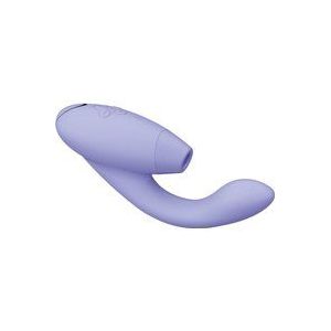 Womanizer Duo 2 - DE TarzanVibrator - Luchtdruk (clitoris) + Vibrator (G-Spot) - Herlaadbaar