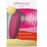 Womanizer Mini Luchtdruk Vibrator - Roze