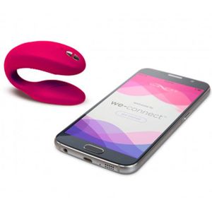 We Vibe Sync - Couples Vibrator Fuchsia - Roze