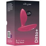Vibro-Analplug „Ditto+“ mit Universal-Fernbedienung, auch per App steuerbar
