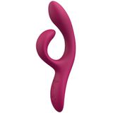 We-Vibe Nova Nova 2 Rabbit - vibrator voor vrouwen - Vibrerend seksspeeltje voor clitorale en g-spot-stimulatie - Met 10 vibratiestanden - Bediening via de app - Waterdicht - Seksspeeltje voor stellen