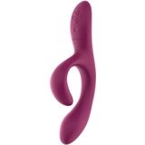 We-Vibe Nova Nova 2 Rabbit - vibrator voor vrouwen - Vibrerend seksspeeltje voor clitorale en g-spot-stimulatie - Met 10 vibratiestanden - Bediening via de app - Waterdicht - Seksspeeltje voor stellen
