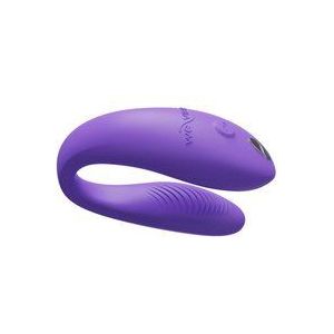 We-Vibe Sync Go - Koppels-vibrator - Paars - Huidvriendelijk Materiaal