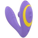 ROMP Reverb Clitoral and G-spot vibrator met clitorsstimulator 13,9 cm