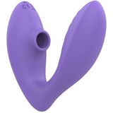 ROMP Reverb Clitoral and G-spot vibrator met clitorsstimulator 13,9 cm