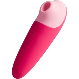 Romp Shine X Clitoriszuiger - Clitorisstimulator met 10 intensiteitsniveaus - Clitoriszuigspeeltje - Seksspeeltje voor volwassenen - Oplaadbare & Waterdichte Clitorisvibrator - Roze