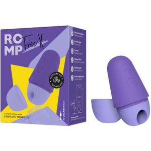 ROMP Clitoris Stimulator Free X - Paars