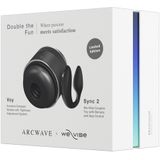 Toy-Set „Double the Fun“ mit Arcwave-Masturbator Voy & Paarvibrator We-Vibe Sync 2