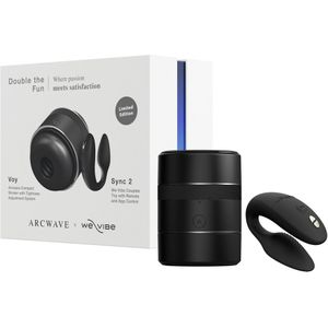 Arcwave x We-Vibe Double the Fun Set