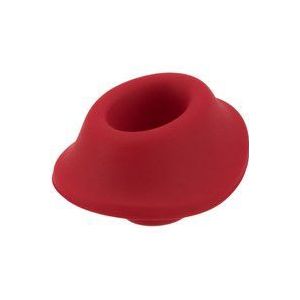 Womanizer Heads - Kapjes voor Womanizer Classic en Premium - Rood - S - 3 stuks