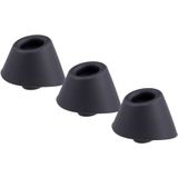 Womanizer Opzetkapjes DUO / Inside Out - 3 Stuks Black - maat M