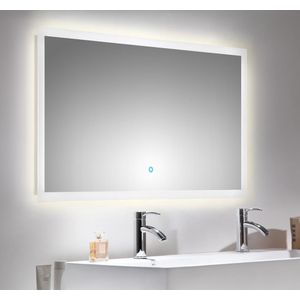 Posseik LED Spiegel 120x65 cm mit Touch Bedienung