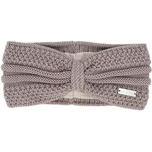 Eisglut Esmeralda Merino hoofdband voor dames, taupe, M 57-58 cm