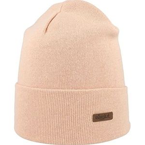 Eisglut Uniseks kinderen Tonikids Cotton Beanie-muts, poeder, S 55-56cm, puder, One Size