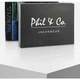 Phil & Co. Berlin - Boxershorts - Multi-pack - 16 Stuks