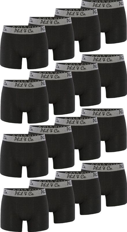 Phil & Co. Berlin - Boxershorts - Multi-pack - 16 Stuks