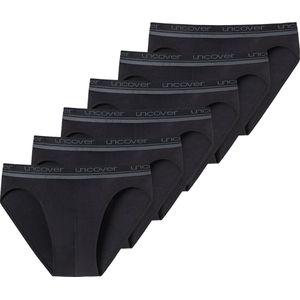 uncover by SCHIESSER Slip  grijs / zwart