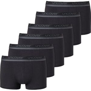 uncover by SCHIESSER Boxershorts  zwart