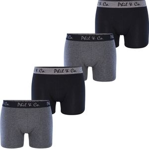 Phil & Co. Berlin - Retro Pants - Zwembroeken - 4-Pack