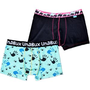 Unabux Boxer Briefs FIVE FINGERS Mix
