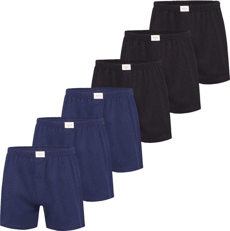 Boxer Jersey Loose Fit 6-Pack
