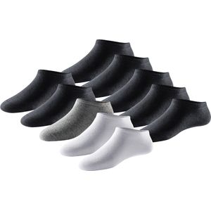 Schiesser - Sneakersokken - Bluebird - Multipack - Dames