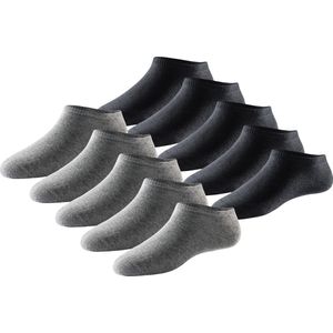 Schiesser - Sneakersokken - Bluebird - Multipack - Voor Heren