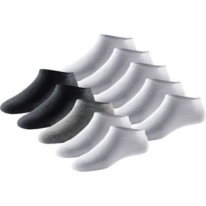 Schiesser - Sneakersokken - Bluebird - Multipack - Voor Heren