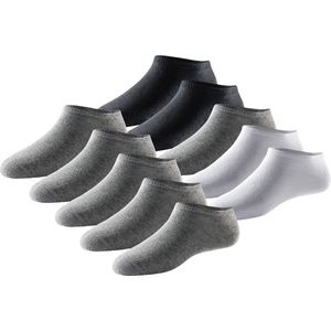 Schiesser - Sneakersokken - Bluebird - Multipack - Voor Heren