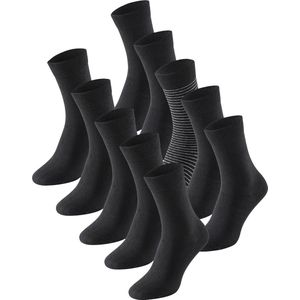 Schiesser - Freizeitsokken - 10er-Pack - Damesokken - Cotton Fit