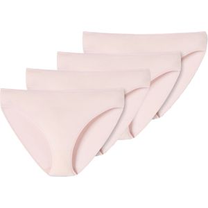 uncover by SCHIESSER Slip  zwart / wit