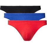 Hom - Freddy - String - Zwart - 3-pack