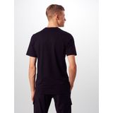 ARMEDANGELS - Jaames - T-shirt - Zwart - Kwartmouw - PETA-Approved Vegan