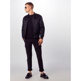 ARMEDANGELS - Jaames - T-shirt - Zwart - Kwartmouw - PETA-Approved Vegan